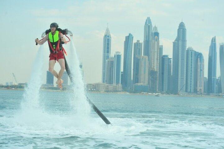 Esperienza Jetpack a Dubai