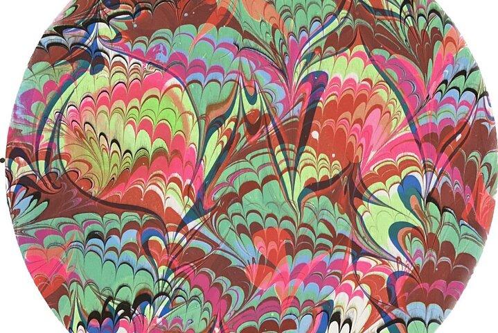 Private Paper Marbling Turkish Art Ebru Class At Locals Home