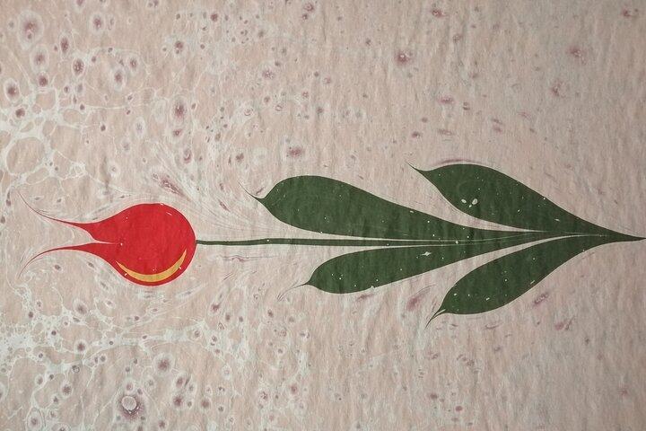 Private Paper Marbling Turkish Art Ebru Class At Locals Home