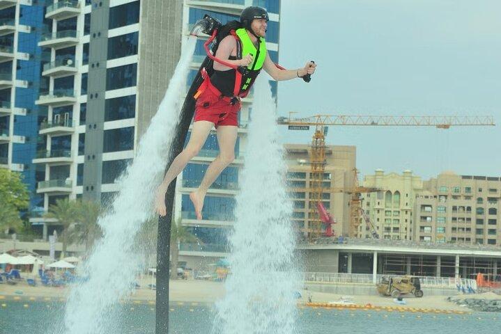 Esperienza Jetpack a Dubai