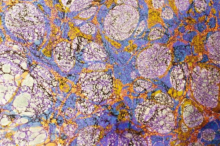 Private Paper Marbling Turkish Art Ebru Class At Locals Home