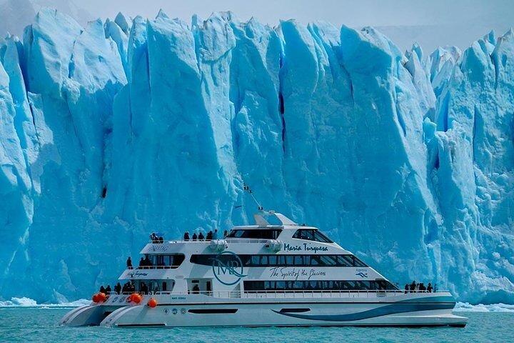 Ganzer Tag an Bord der Maria Turquesa-Kreuzfahrt und des Perito-Moreno-Gletschers