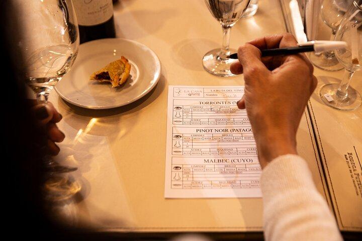 Degustação de vinhos e tapas com Especialista Sommelier em Buenos Aires