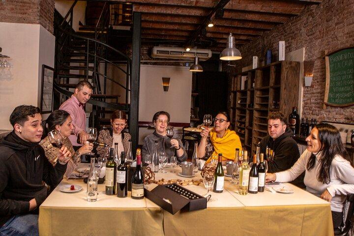 Degustação de vinhos e tapas com Especialista Sommelier em Buenos Aires