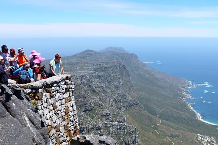 Table Mountain, Penguins & Cape of Good Hope Small Group Top Tour from Cape Town