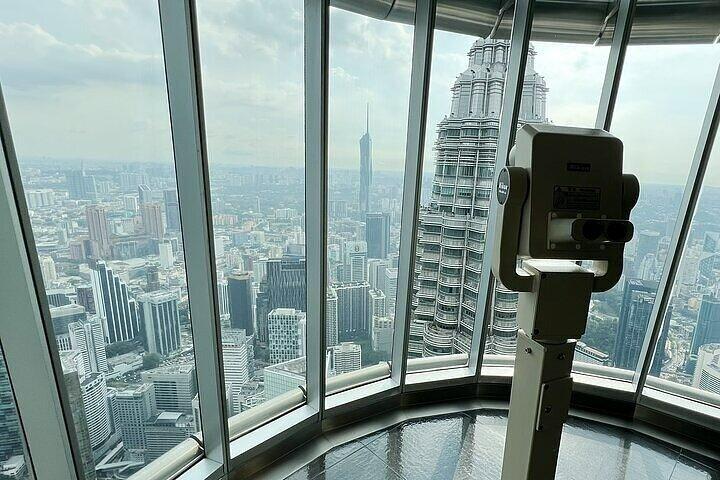 Petronas Twin Towers skybridge-tickets (ALLEEN GASTEN VOOR SINGAPORE)