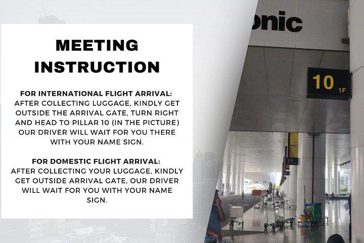 プライベート送迎ノイバイ空港(HAN)-ハノイ市内中心部