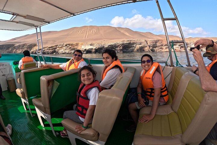Expedición Islas Ballestas y Reserva de Paracas desde Ica grupal