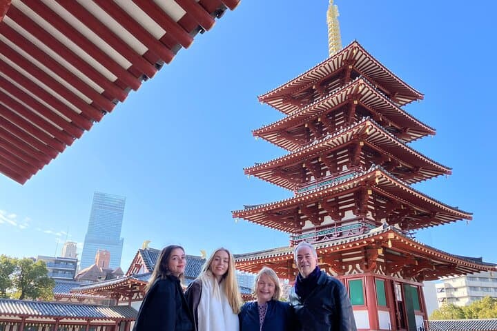 Osaka 8hr Private Tour with Government-Licensed Guide