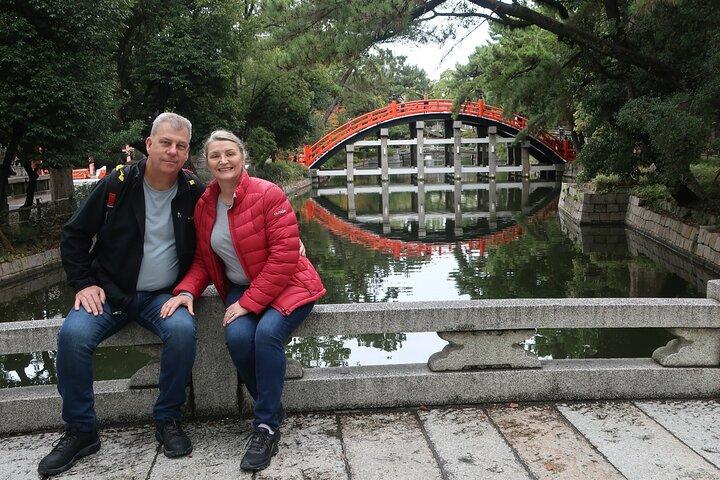 Tour privado personalizado de Osaka en 1 día con guía autorizado