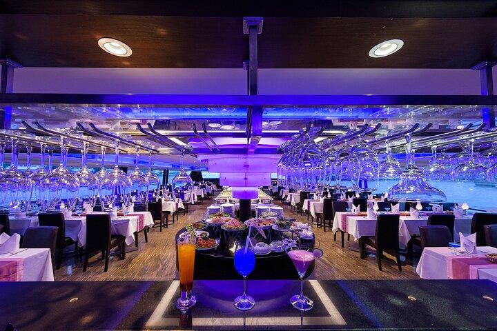 Bangkok Chao Phraya riviercruise diner en optionele transfer
