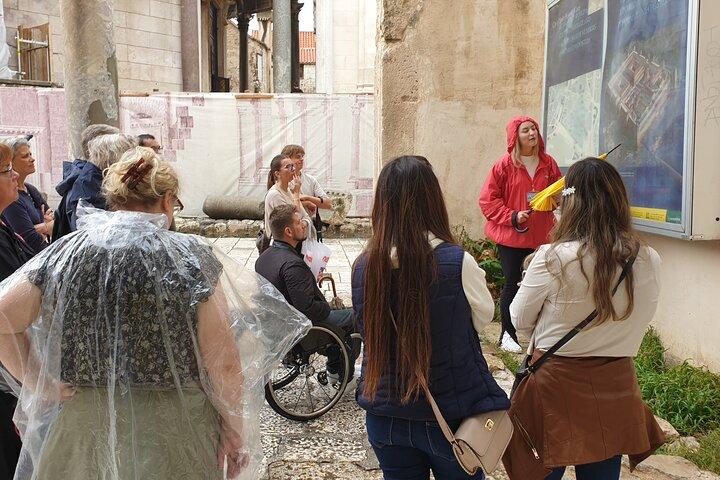 Historia och kulturvandring i Split och Diocletianus palats