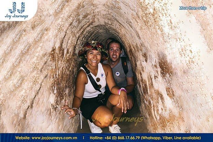 Esplora il tour di 1 giorno dei tunnel di Cu Chi e della storia di Saigon