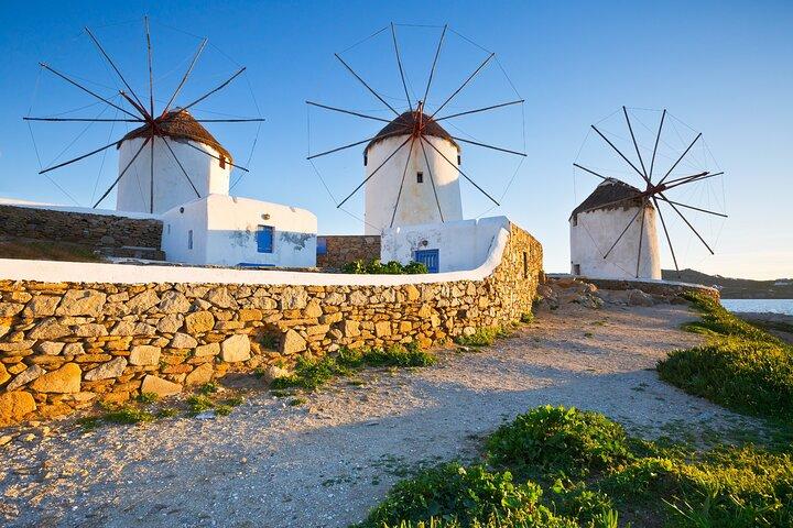 Majestic Mykonos: Shore Adventure för förstagångskryssarna