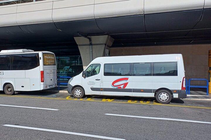 Private Airport Transfer (Fiumicino Airport to Rome Hotel)