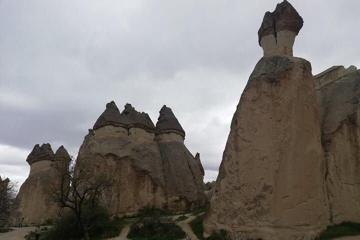 2 Day Cappadocia Tour with Istanbul Flights &Hot Air Balloon Tour