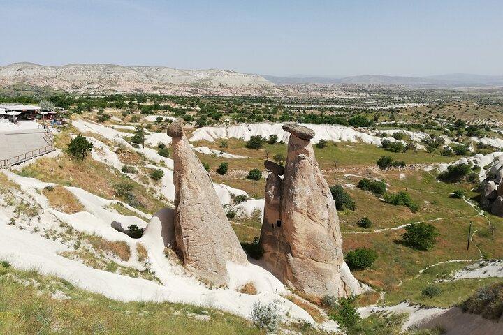 2 Day Cappadocia Tour with Istanbul Flights &Hot Air Balloon Tour
