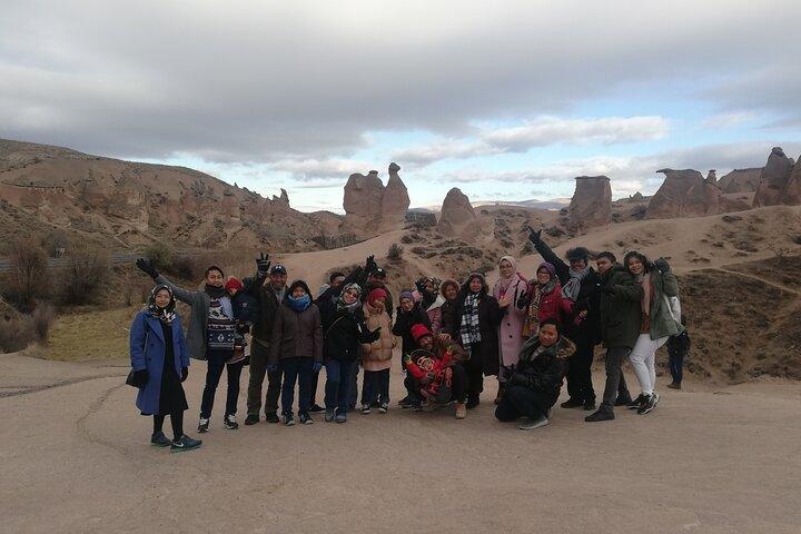 2 Day Cappadocia Tour with Istanbul Flights &Hot Air Balloon Tour