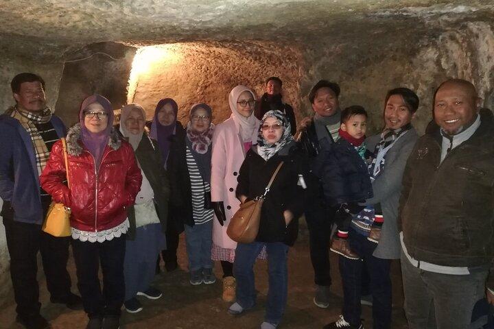2 Day Cappadocia Tour with Istanbul Flights &Hot Air Balloon Tour