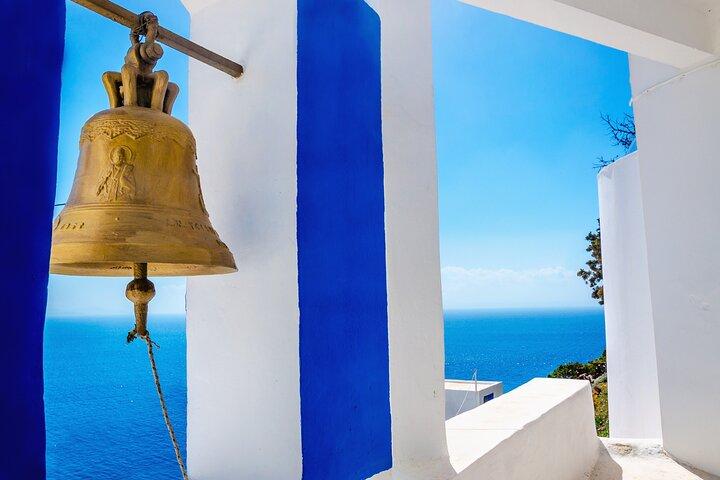Deluxe Mykonos-tur för kryssningspassagerare