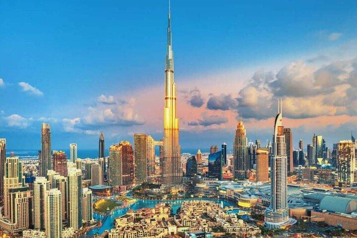 Tour della città di Dubai di 1 giorno