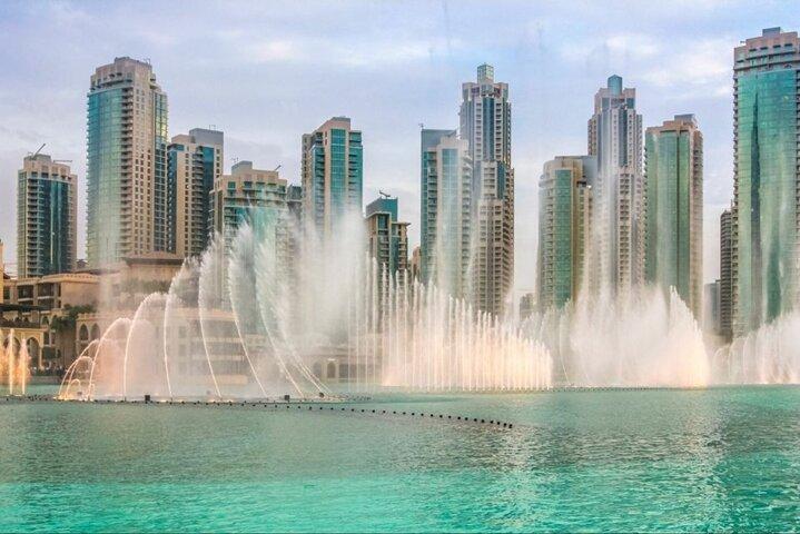 Tour della città di Dubai di 1 giorno