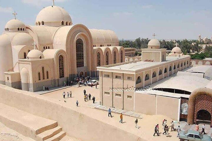 Egyptisch museum, islamitisch Caïro en christelijk Koptisch Caïrobezoek