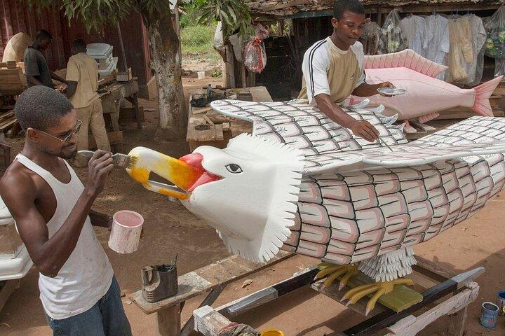 Tour inmersivo de un día por la ciudad de Accra