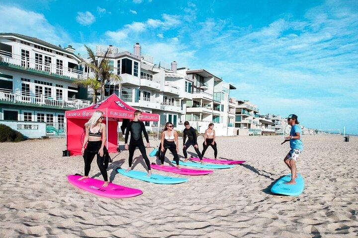 2-stündiger Gruppen-Surfkurs in Miami Beach