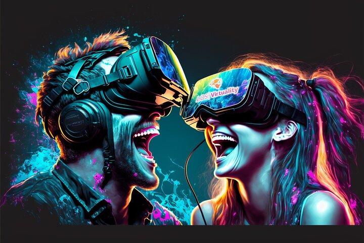 Experiência de realidade virtual (VR) em Los Angeles