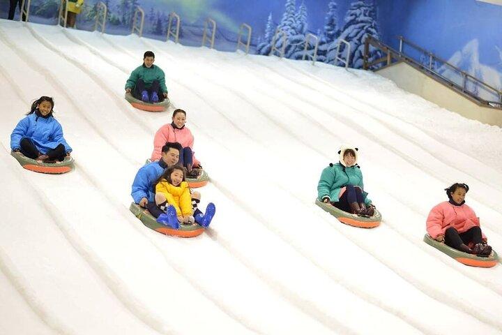 Bangkok Dream World & Snow Town Theme Park Adgangsbillet (SHA Plus)