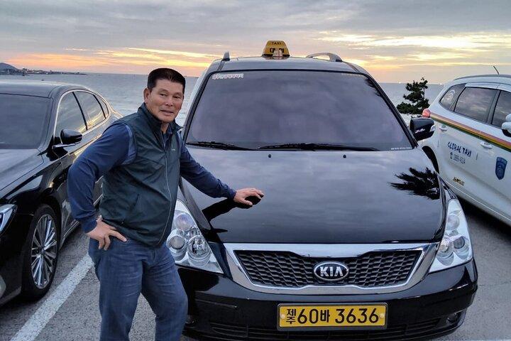 Excursão privada de táxi jumbo de 3 dias na ilha de Jeju com Mr.Ko (Suhong)