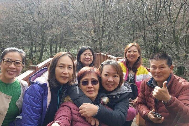 Excursão privada de táxi jumbo de 3 dias na ilha de Jeju com Mr.Ko (Suhong)