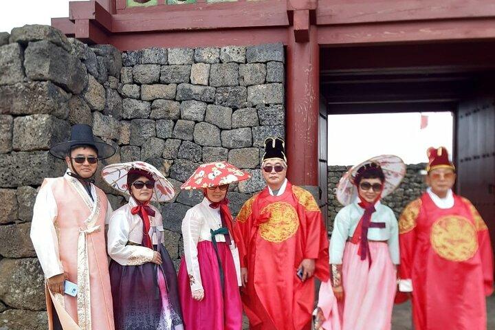 Excursão privada de táxi jumbo de 3 dias na ilha de Jeju com Mr.Ko (Suhong)