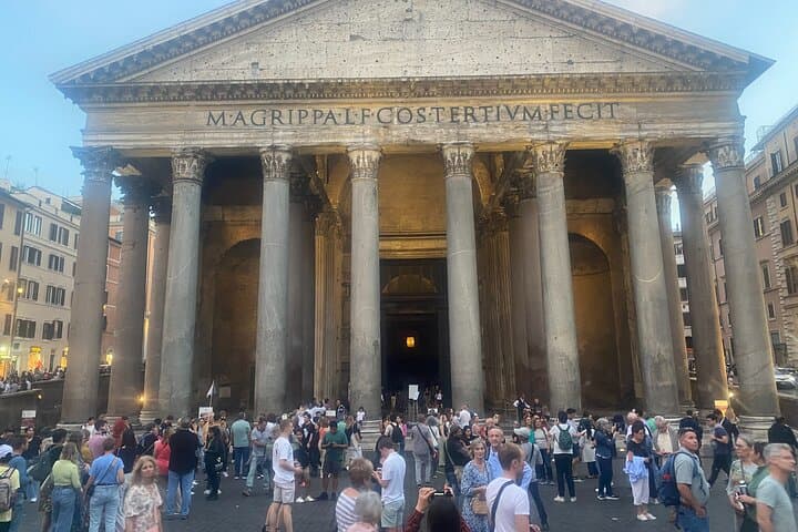 Rome: Pantheon Entrance Tickets