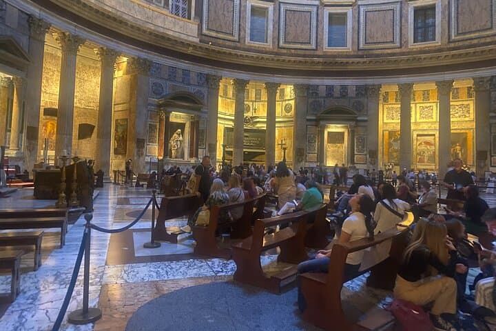 Rome: Pantheon Entrance Tickets