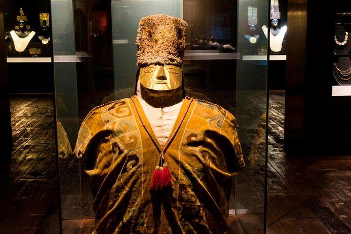 Larco Museum Guided Tour & Pachacamac Inca Ruins (Small Group)