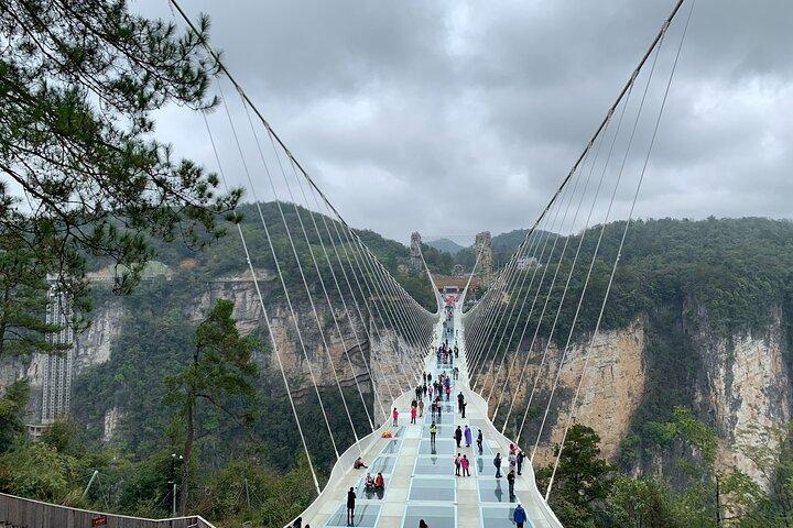 2 ganze Tage Zhangjiajie National Forest Park & Glass Bridge Tour