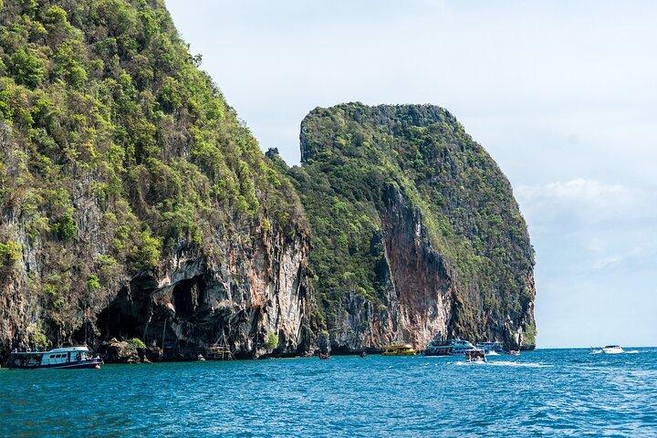Phi Phi Khai eilanden Excursie met zeezicht & lunch per speedboot