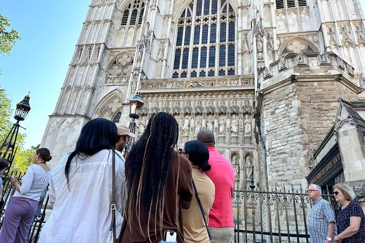 Visite guidée privée de l'abbaye de Westminster à accès rapide à Londres