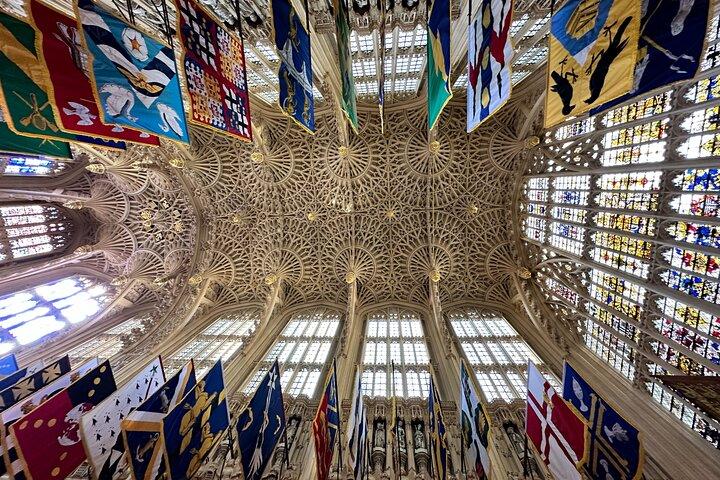 Visite guidée privée de l'abbaye de Westminster à accès rapide à Londres
