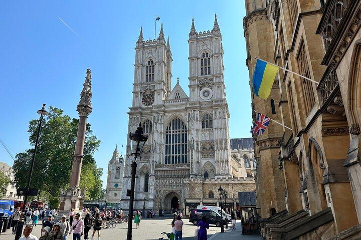 Visite guidée privée de l'abbaye de Westminster à accès rapide à Londres
