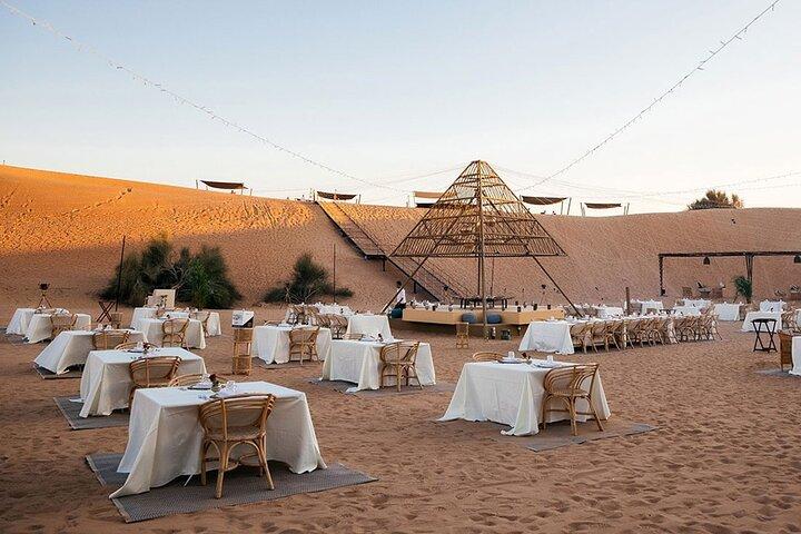 The Sunset and Dinner Experience at Sonara Camp With Transfer