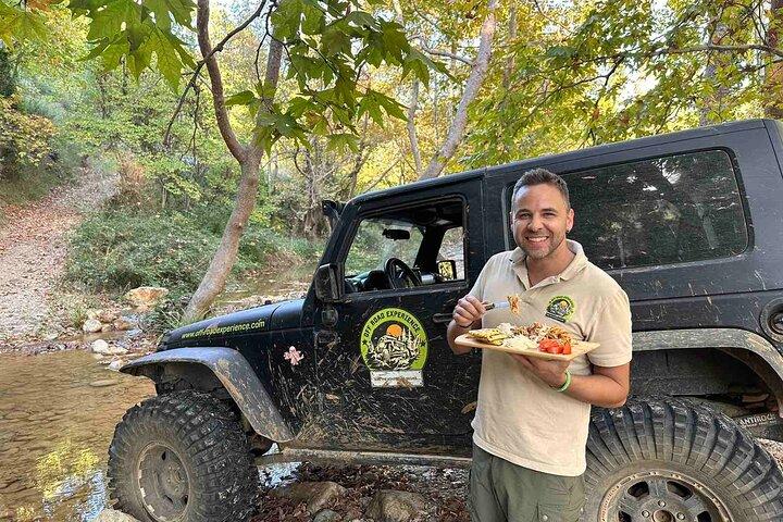 Visite en jeep et déjeuner dans la nature