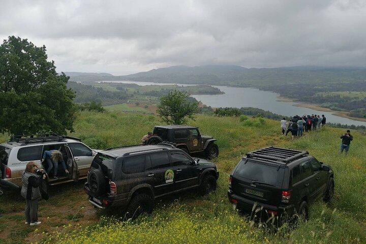 Visite en jeep et déjeuner dans la nature