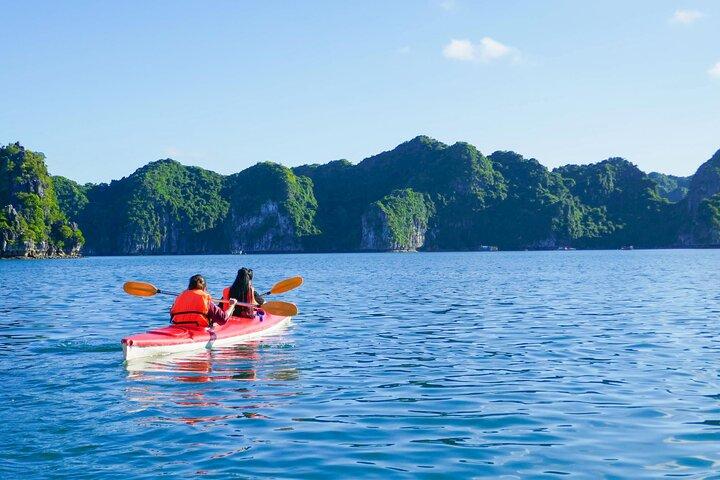 Lan Ha Bay-dagtour vanuit Ha Noi - Daiichi-cruise (VIP3)