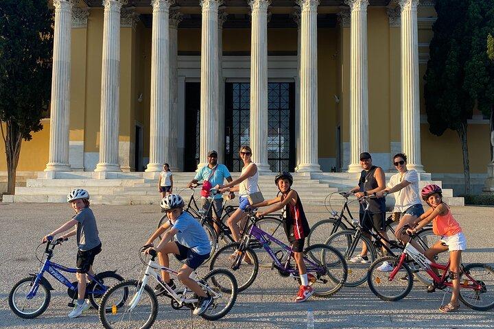 自転車ツアー！アテネの地元の宝物を巡る