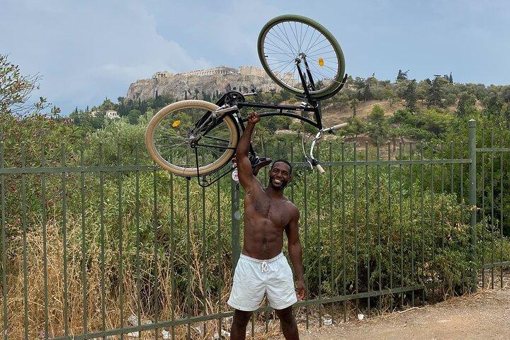 自転車ツアー！アテネの地元の宝物を巡る