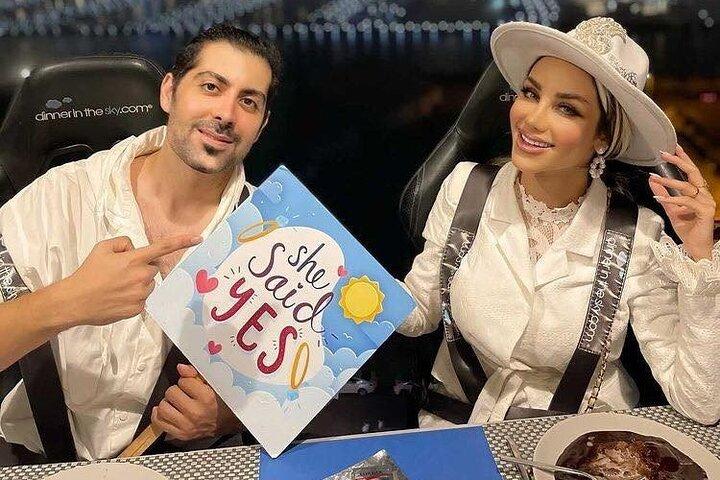 Dubai: Middag i himlen Fine middag og valgfrie overførsler
