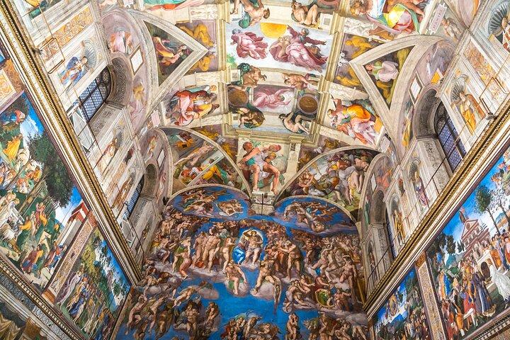 Basílica de San Pedro : Escalada en cúpula con ascensor & Audioguía